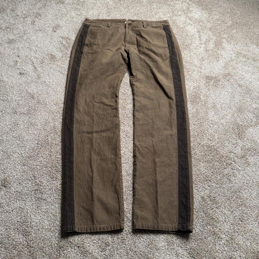 SECOND SUNDAY CONTRAST STRIPE TROUSERS
